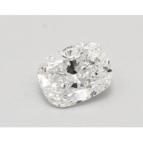 Lab Created 0.63 Carat D-VS1 Cushion Cut Diamond Lab Created 0.63 Carat D-VS1 Cushion Cut Diamond