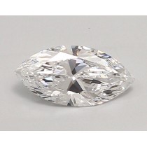 Lab Created 0.76 Carat D-VS1 Marquise Cut Diamond