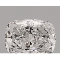 Lab Created 1.02 Carat D-VS1 Cushion Cut Diamond