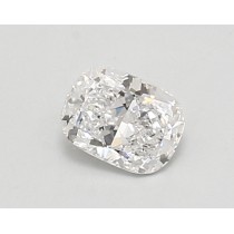 Lab Created 0.62 Carat D-VVS2 Cushion Cut Diamond Lab Created 0.62 Carat D-VVS2 Cushion Cut Diamond