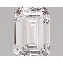 Lab Created 1.68 Carat D-VVS1 Emerald Cut Diamond Lab Created 1.68 Carat D-VVS1 Emerald Cut Diamond