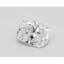 Lab Created 0.56 Carat D-VVS1 Cushion Cut Diamond Lab Created 0.56 Carat D-VVS1 Cushion Cut Diamond