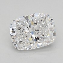 Lab Created 0.91 Carat D-VS1 Cushion Cut Diamond Lab Created 0.91 Carat D-VS1 Cushion Cut Diamond