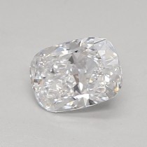 Lab Created 0.53 Carat D-VS1 Cushion Cut Diamond Lab Created 0.53 Carat D-VS1 Cushion Cut Diamond