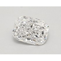 Lab Created 0.85 Carat D-VVS2 Cushion Cut Diamond Lab Created 0.85 Carat D-VVS2 Cushion Cut Diamond