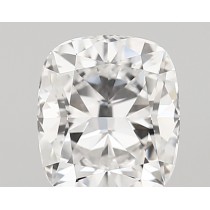 Lab Created 1.41 Carat D-VVS1 Cushion Cut Diamond Lab Created 1.41 Carat D-VVS1 Cushion Cut Diamond
