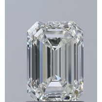 1.26 Carat I-SI2 Emerald Cut Natural Diamond Certified By GIA 1.26 Carat I-SI2 Emerald Cut Natural Diamond Certified By GIA