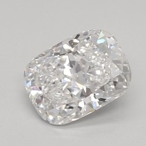 Lab Created 0.77 Carat D-VS1 Cushion Cut Diamond Lab Created 0.77 Carat D-VS1 Cushion Cut Diamond
