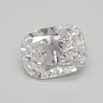 Lab Created 0.51 Carat E-VVS2 Cushion Cut Diamond Lab Created 0.51 Carat E-VVS2 Cushion Cut Diamond