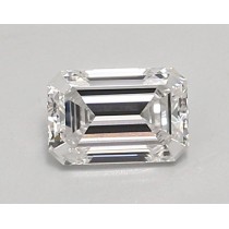 Lab Created 0.90 Carat E-VS1 Emerald Cut Diamond