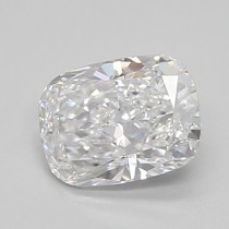Lab Created 0.67 Carat D-VVS2 Cushion Cut Diamond Lab Created 0.67 Carat D-VVS2 Cushion Cut Diamond