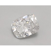 Lab Created 0.73 Carat D-VS1 Cushion Cut Diamond Lab Created 0.73 Carat D-VS1 Cushion Cut Diamond