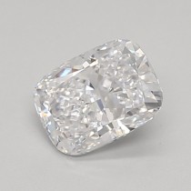 Lab Created 0.62 Carat D-VVS1 Cushion Cut Diamond Lab Created 0.62 Carat D-VVS1 Cushion Cut Diamond