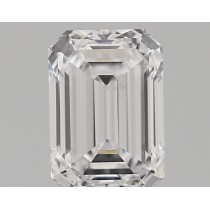 Lab Created 1.61 Carat D-VS1 Emerald Cut Diamond Lab Created 1.61 Carat D-VS1 Emerald Cut Diamond