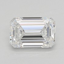 Lab Created 0.92 Carat D-VS1 Emerald Cut Diamond Lab Created 0.92 Carat D-VS1 Emerald Cut Diamond