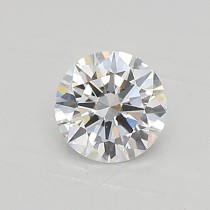 Lab Created 0.43 Carat D-VS1 Round Diamond Lab Created 0.43 Carat D-VS1 Round Diamond