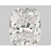 Lab Created 1.65 Carat D-VVS2 Cushion Cut Diamond Lab Created 1.65 Carat D-VVS2 Cushion Cut Diamond