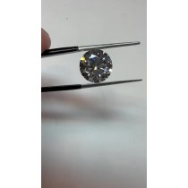 5.71 Carat G-SI2 Round Natural Diamond 5.71 Carat G-SI2 Round Natural Diamond
