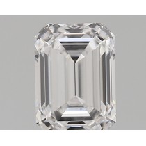Lab Created 1.61 Carat D-VVS2 Emerald Cut Diamond Lab Created 1.61 Carat D-VVS2 Emerald Cut Diamond