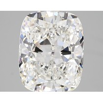 Lab Created 2.70 Carat F-VVS1 Cushion Cut Diamond Lab Created 2.70 Carat F-VVS1 Cushion Cut Diamond