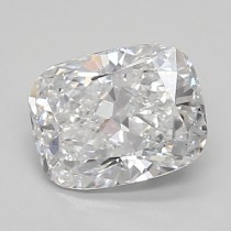Lab Created 0.89 Carat D-VS1 Cushion Cut Diamond Lab Created 0.89 Carat D-VS1 Cushion Cut Diamond