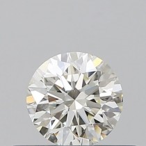 0.35 Carat K-VVS1 Round Natural Diamond Certified By GIA 0.35 Carat K-VVS1 Round Natural Diamond Certified By GIA