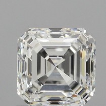 1.50 Carat G-VS2 Asscher Cut Natural Diamond Certified By GIA 1.50 Carat G-VS2 Asscher Cut Natural Diamond Certified By GIA