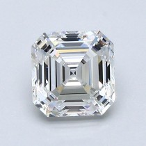 1.16 Carat I-IF Asscher Cut Natural Diamond 1.16 Carat I-IF Asscher Cut Natural Diamond