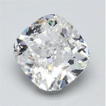 2.00 Carat F-SI2 Cushion Cut Natural Diamond 2.00 Carat F-SI2 Cushion Cut Natural Diamond