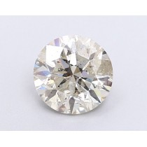 2.06 Carat J-I1 Round Natural Diamond 2.06 Carat J-I1 Round Natural Diamond