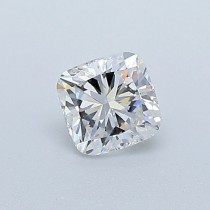 0.37 Carat F-VS2 Cushion Cut Natural Diamond