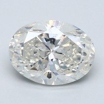 1.82 Carat I-SI2 Oval Natural Diamond 1.82 Carat I-SI2 Oval Natural Diamond