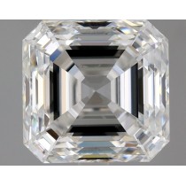 1.80 Carat F-VS1 Asscher Cut Natural Diamond 1.80 Carat F-VS1 Asscher Cut Natural Diamond