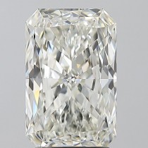 2.50 Carat I-VVS1 Radiant Cut Natural Diamond 2.50 Carat I-VVS1 Radiant Cut Natural Diamond