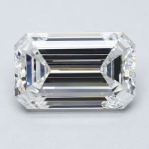 3.50 Carat E-VVS2 Emerald Cut Natural Diamond