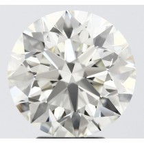 4.61 Carat J-VS1 Round Natural Diamond 4.61 Carat J-VS1 Round Natural Diamond