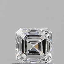 0.70 Carat E-VVS2 Asscher Cut Natural Diamond 0.70 Carat E-VVS2 Asscher Cut Natural Diamond