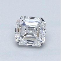 1.00 Carat D-SI1 Asscher Cut Natural Diamond 1.00 Carat D-SI1 Asscher Cut Natural Diamond