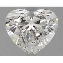 1.50 Carat I-SI1 Heart Shaped Natural Diamond 1.50 Carat I-SI1 Heart Shaped Natural Diamond
