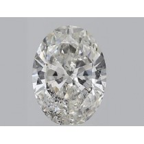 2.70 Carat G-SI2 Oval Natural Diamond 2.70 Carat G-SI2 Oval Natural Diamond