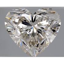 0.80 Carat H-SI2 Heart Shaped Natural Diamond 0.80 Carat H-SI2 Heart Shaped Natural Diamond