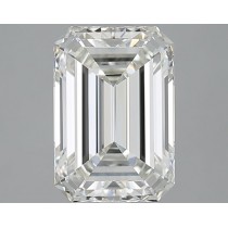 3.03 Carat H-VVS1 Emerald Cut Natural Diamond