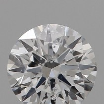 0.17 Carat D-I1 Round Natural Diamond 0.17 Carat D-I1 Round Natural Diamond