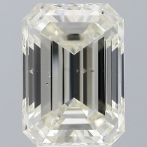3.60 Carat I-SI1 Emerald Cut Natural Diamond 3.60 Carat I-SI1 Emerald Cut Natural Diamond