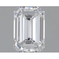1.23 Carat D-VVS2 Emerald Cut Natural Diamond Certified By GIA 1.23 Carat D-VVS2 Emerald Cut Natural Diamond Certified By GIA