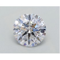 2.03 Carat D-I1 Round Natural Diamond 2.03 Carat D-I1 Round Natural Diamond