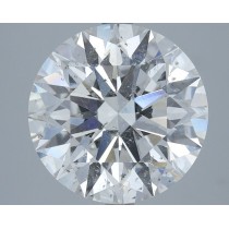 5.10 Carat E-SI2 Round Natural Diamond Certified By HRD 5.10 Carat E-SI2 Round Natural Diamond Certified By HRD