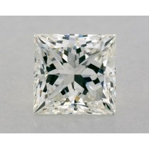 1.45 Carat J-SI1 Princess Cut Natural Diamond