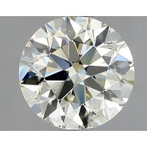 2.00 Carat H-VS2 Round Natural Diamond Certified By EGL