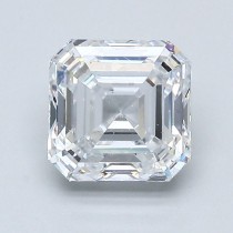 1.55 Carat D-VS2 Asscher Cut Natural Diamond 1.55 Carat D-VS2 Asscher Cut Natural Diamond